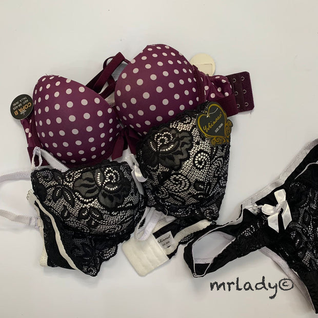 THIN PAD BRA SET (RANDOM PICK)