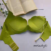 FLARE FASHION LIGHT PUSH UP BRA SET