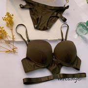 HUSKY THIN PAD BRA SET