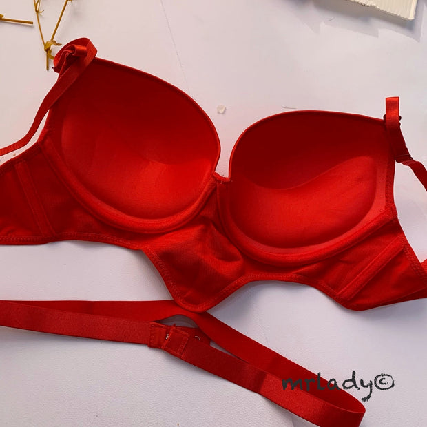 HUSKY THIN PAD BRA SET