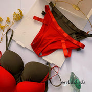 HUSKY THIN PAD BRA SET
