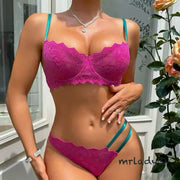 SEXY GATHERING BRA SET