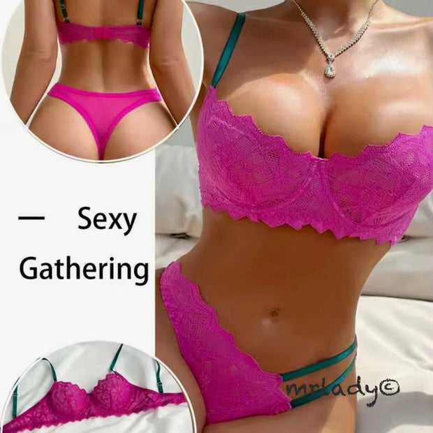 SEXY GATHERING BRA SET