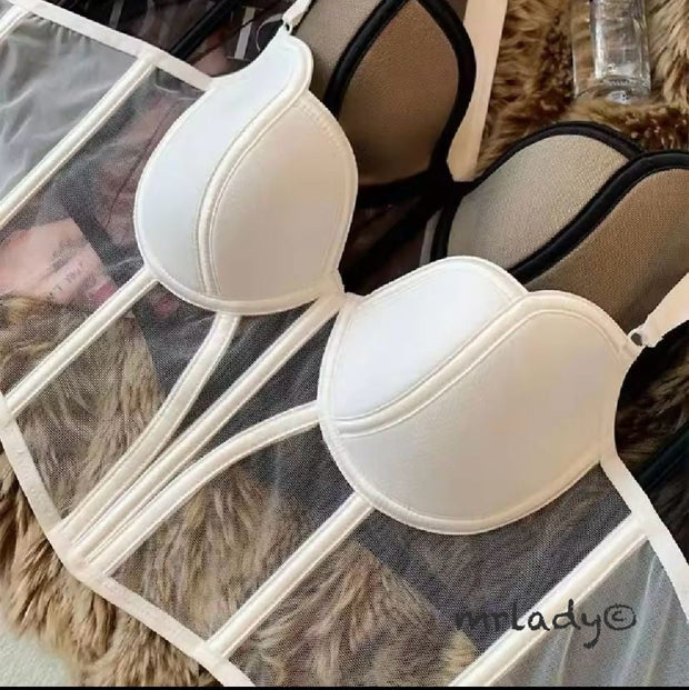 CORSET BRA SET