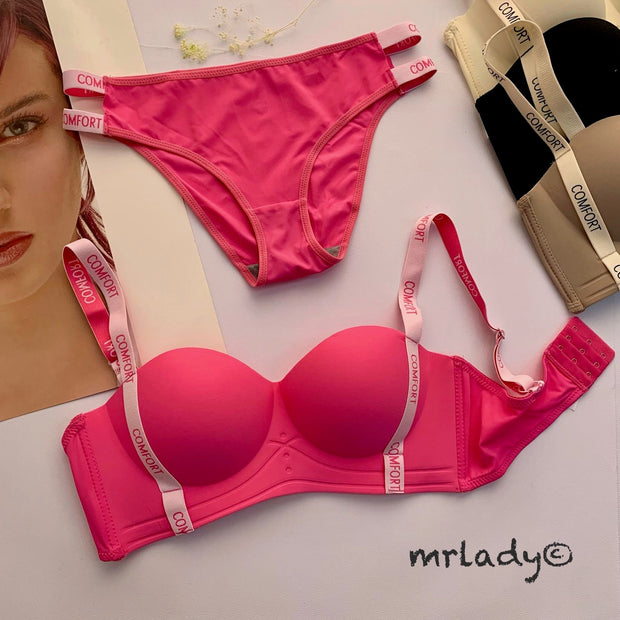 ELEGANT COMFORT BRA SET
