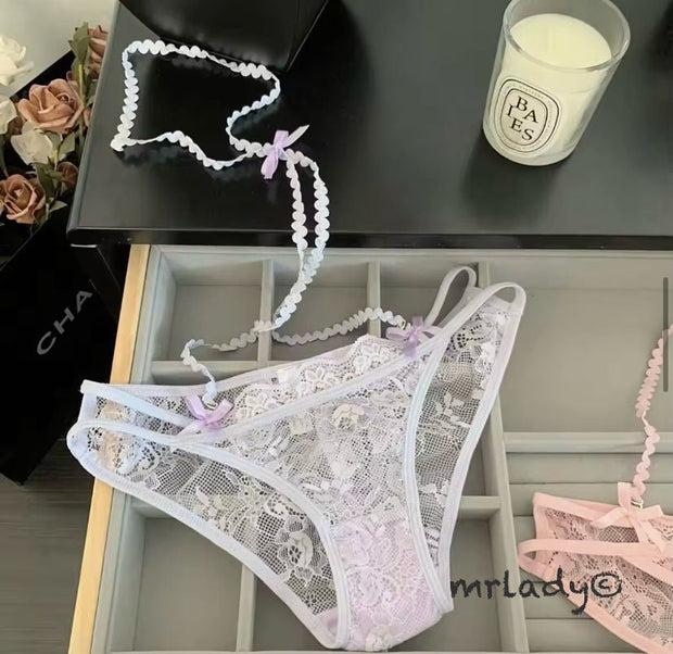 FANCY FLORAL GUL BRA SET