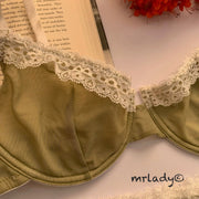 MALAI LACE WIRED BRA SET