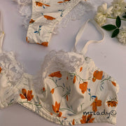 ROZY SOFT NET BRA SET