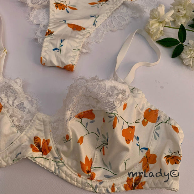 ROZY SOFT NET BRA SET