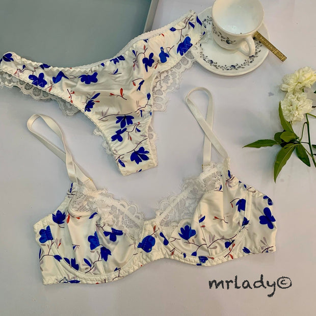 ROZY SOFT NET BRA SET