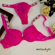 PREMIUM LIGHT PUSH UP BRA SET