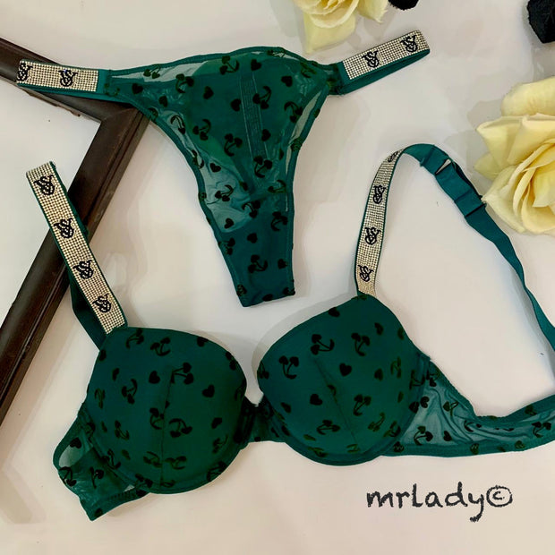 PREMIUM LIGHT PUSH UP BRA SET