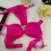 PREMIUM LIGHT PUSH UP BRA SET