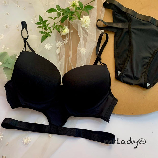 HUSKY THIN PAD BRA SET