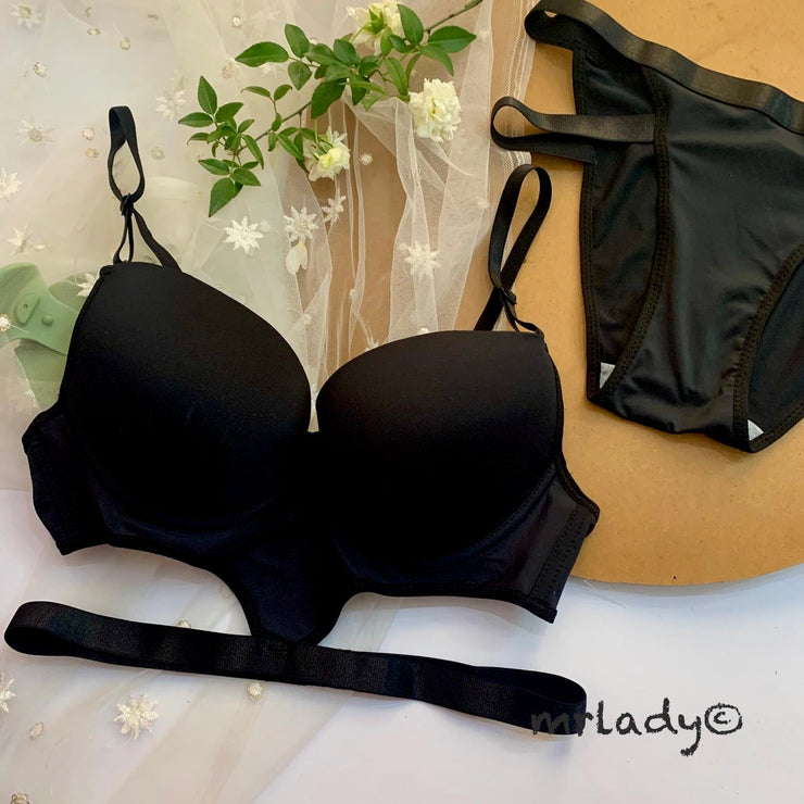 HUSKY THIN PAD BRA SET