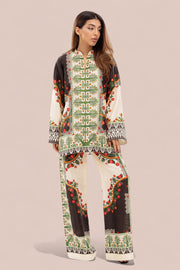 Green Touch | Co-ord Set