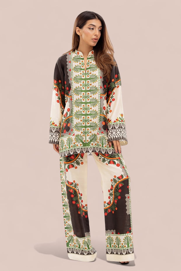 Green Touch | Co-ord Set