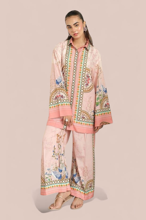 Soft Peach | Co-ord Set