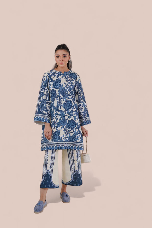 Blue Frost | Co-ord Set