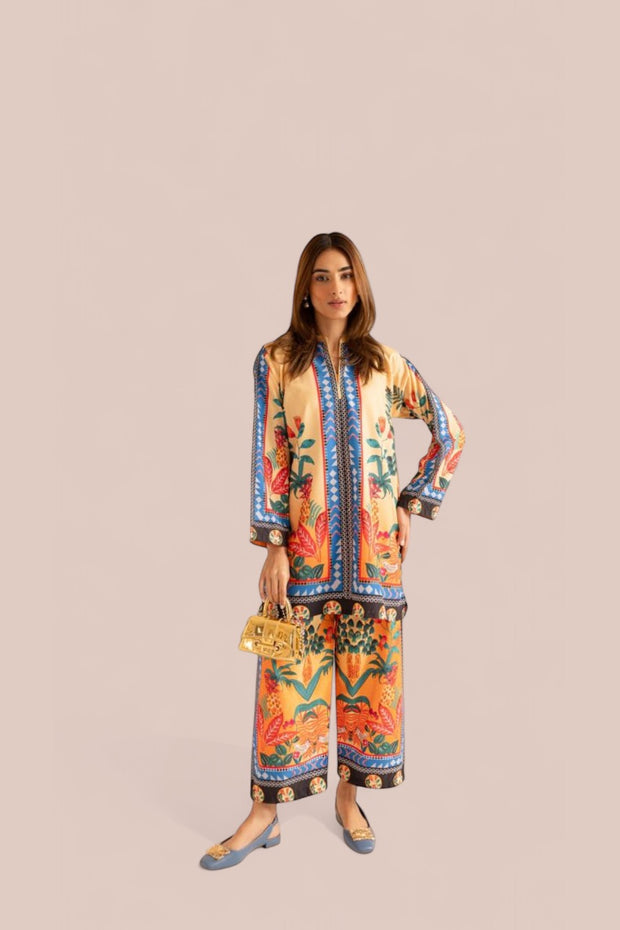 Floral Ember | Co-ord Set