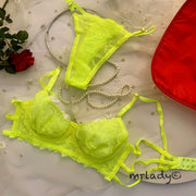 PREMIUM TURKISH RIPPLE SOFT NET BRA SET