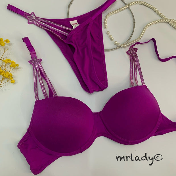 TURKISH PUSH UP BRA SET