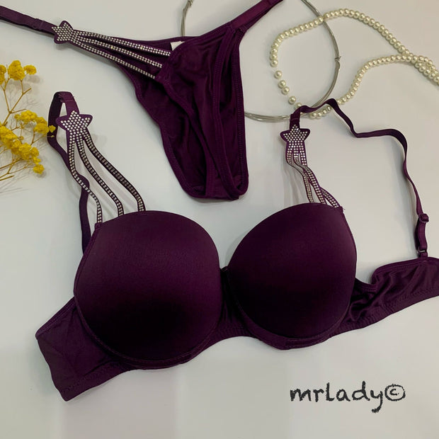 TURKISH PUSH UP BRA SET