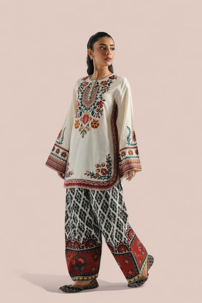 Noor White | Co-ord Set