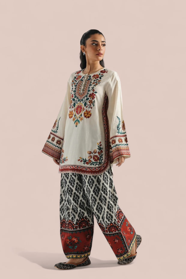 Noor White | Co-ord Set