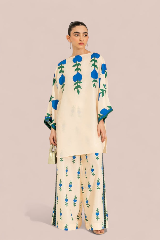 Blue Bloom | Co-ord Set