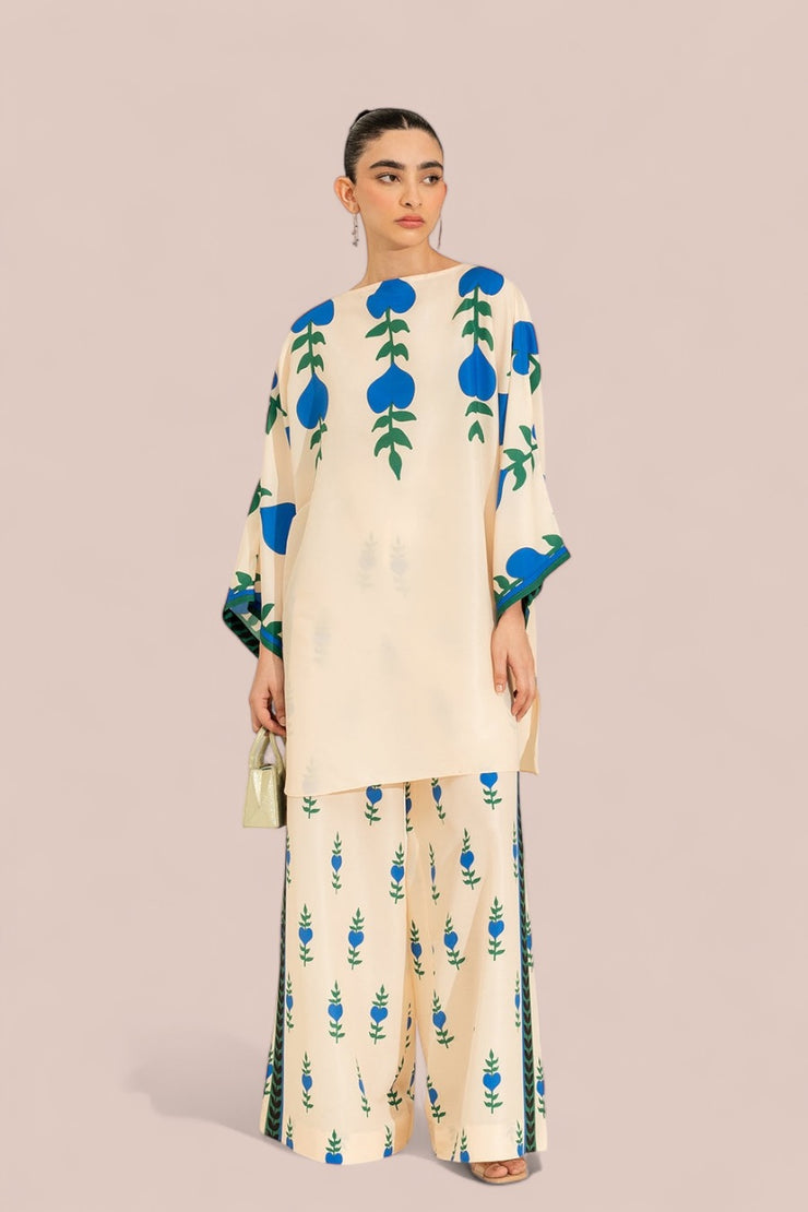 Blue Bloom | Co-ord Set