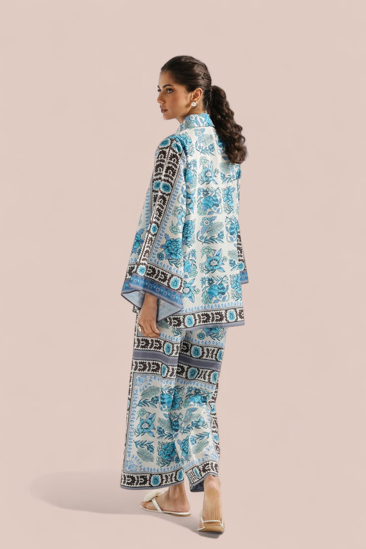 Sky Bloom | Co-ord Set