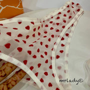 MINI HEARTS WIRED BRA SET