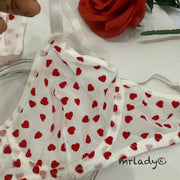 MINI HEARTS WIRED BRA SET