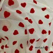 MINI HEARTS WIRED BRA SET