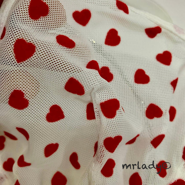MINI HEARTS WIRED BRA SET