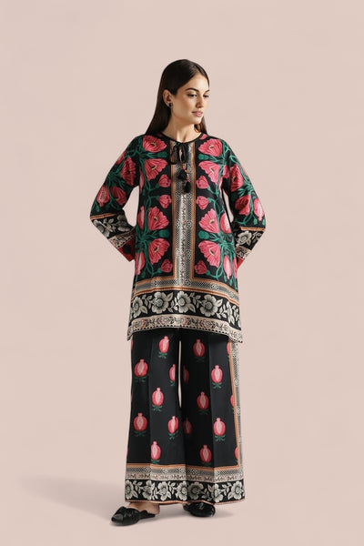Midnight Bloom | Co-ord Set