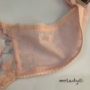 TURKISH EMB SOFT NET BRA SET