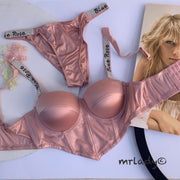THUNDER THIN PUSH UP BRA SET