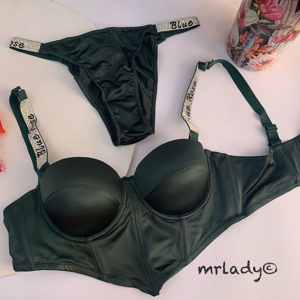 THUNDER THIN PUSH UP BRA SET