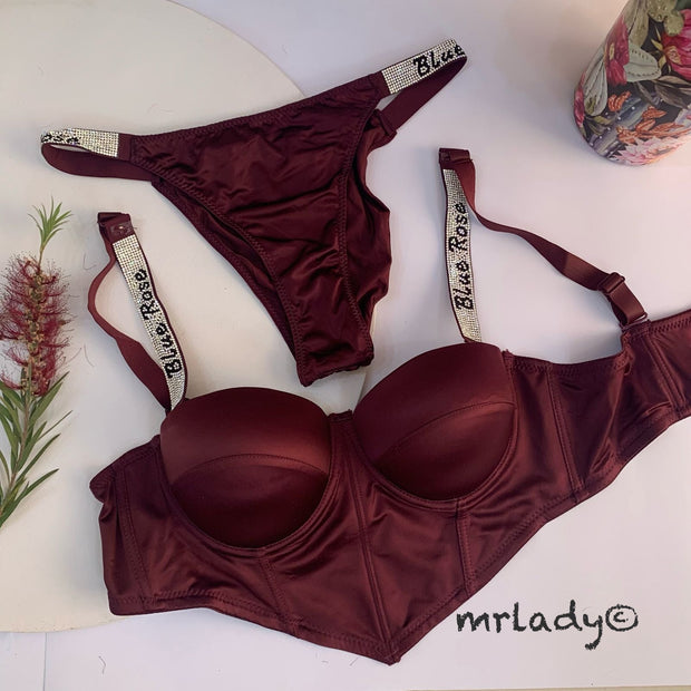 THUNDER THIN PUSH UP BRA SET