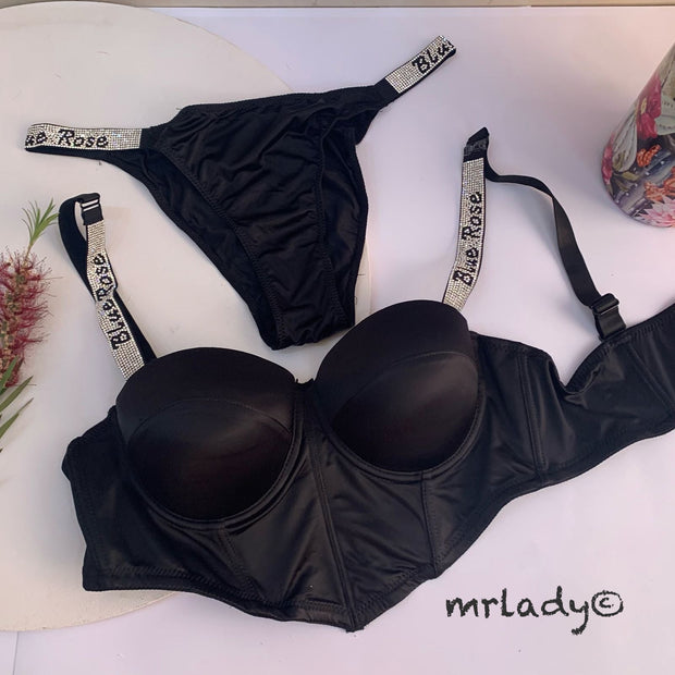THUNDER THIN PUSH UP BRA SET
