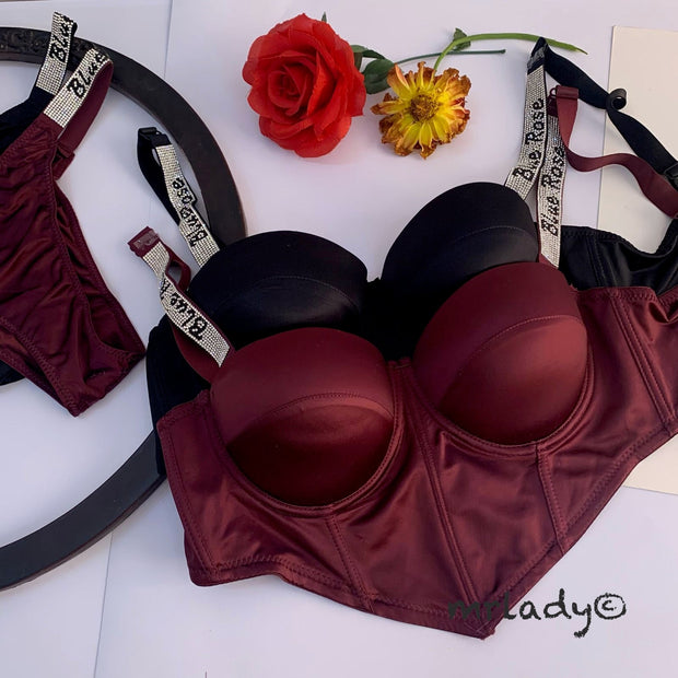 THUNDER THIN PUSH UP BRA SET
