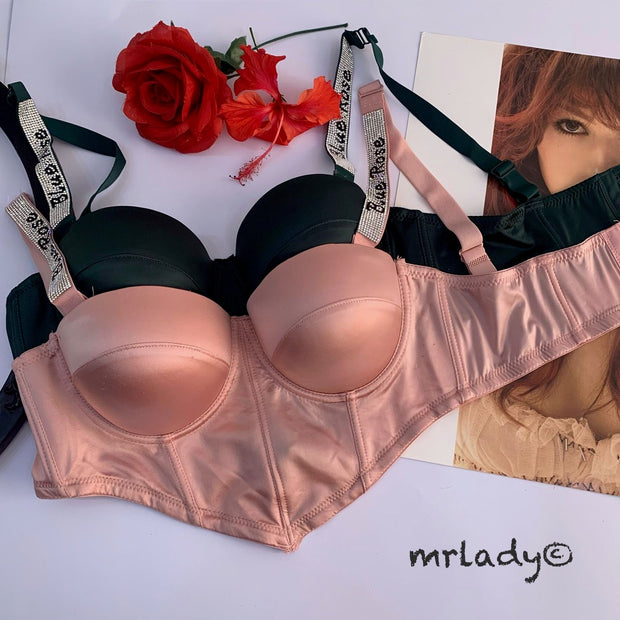 THUNDER THIN PUSH UP BRA SET