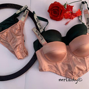 THUNDER THIN PUSH UP BRA SET