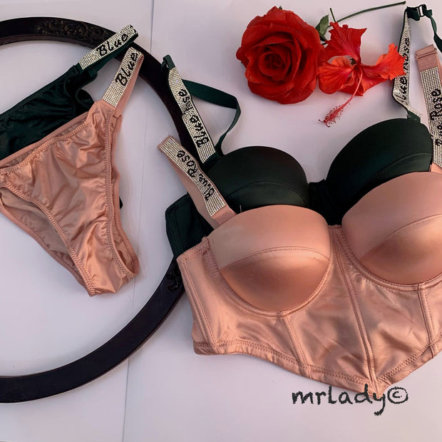 THUNDER THIN PUSH UP BRA SET