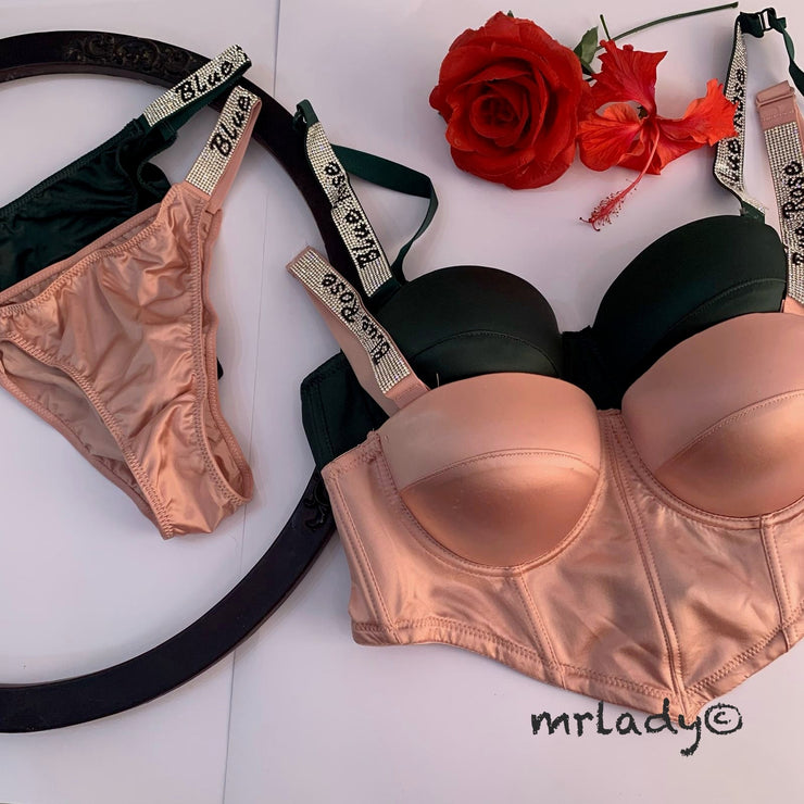 THUNDER THIN PUSH UP BRA SET