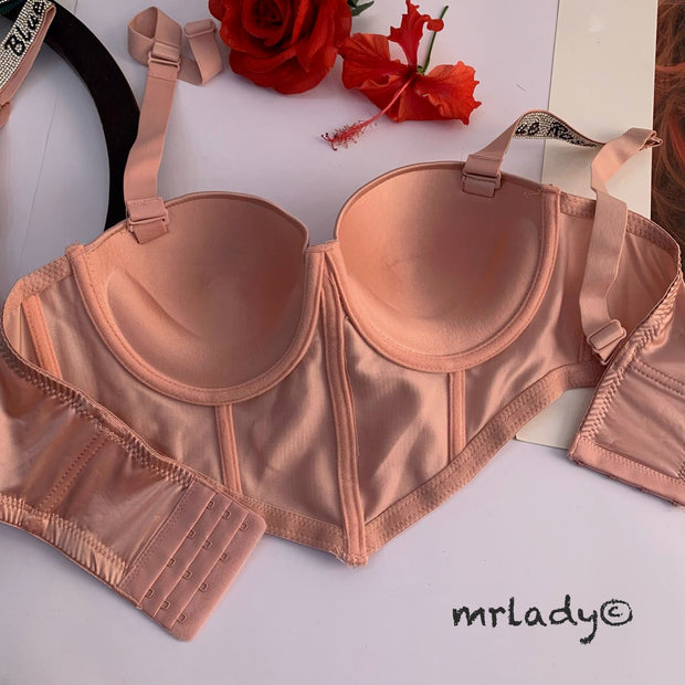THUNDER THIN PUSH UP BRA SET