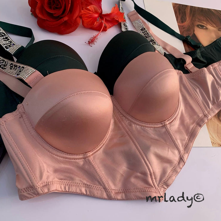 THUNDER THIN PUSH UP BRA SET