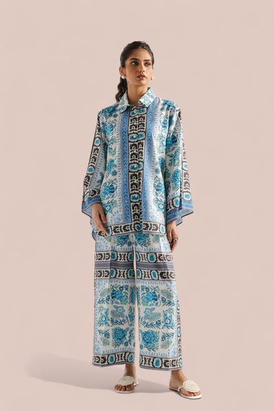Sky Bloom | Co-ord Set